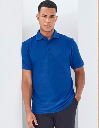 H-H400-Mens 65/35 Classic Piqué Polo Shirt